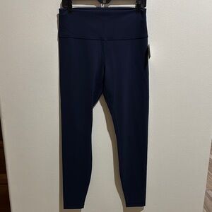 Lululemon Wunder Train Tight 28” in True Navy NWT